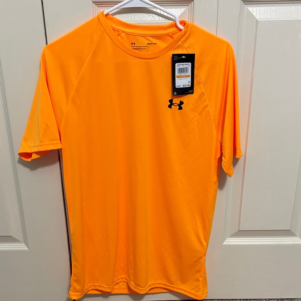 Under Armour Bright Orange Tee